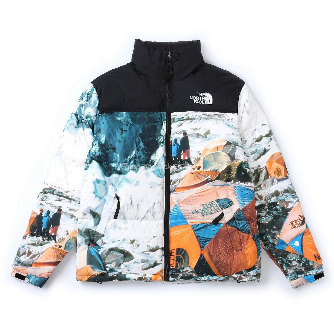 The North Face X Invincible The Expedition Series Nuptse Jacket Multi Fw19 (1) - newkick.org